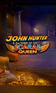 John Hunter and the Tomb of the Scarab Queen